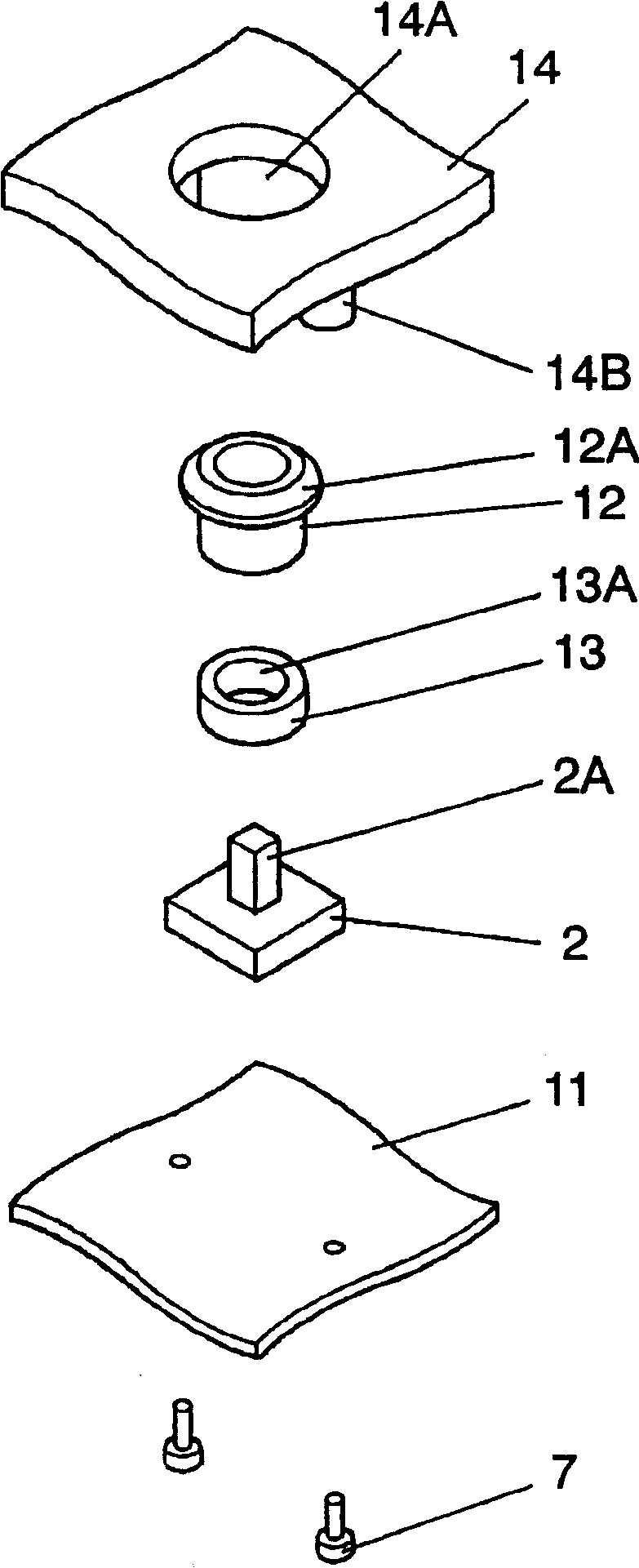 Multidirectional operation device