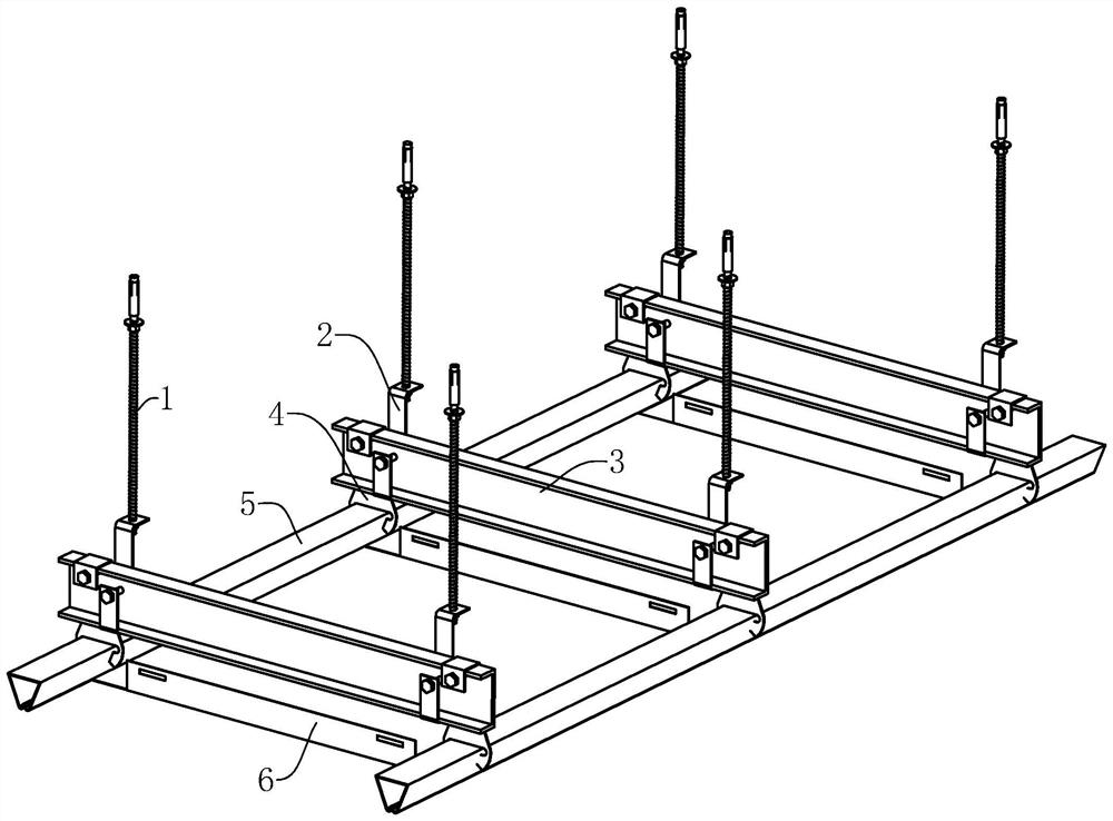 A roof structure of a house