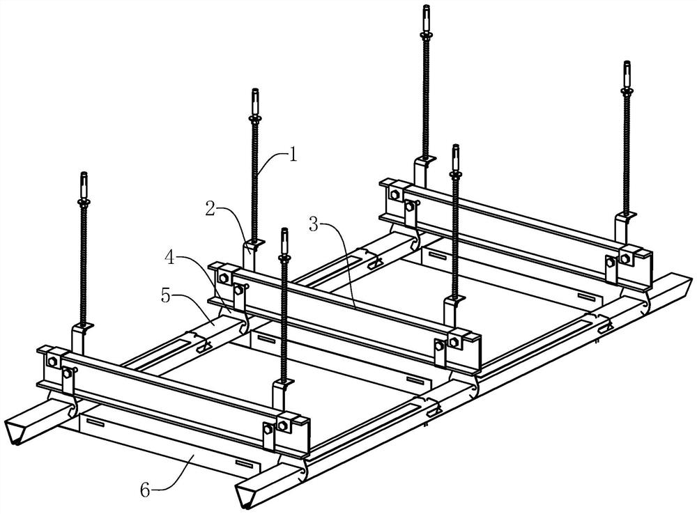 A roof structure of a house