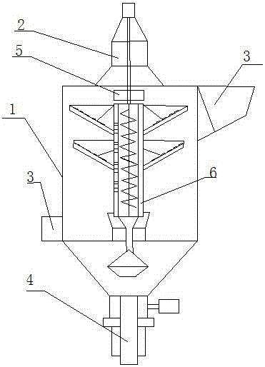 Automatic control system and method of magnetic separator for mines