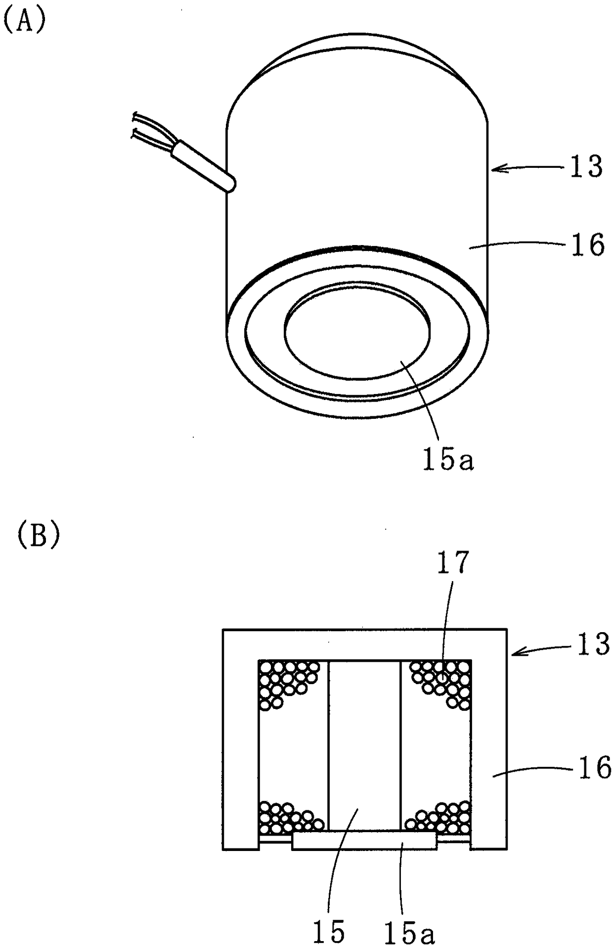 Modified magnetic fluid, holding mechanism and holding device using the modified magnetic fluid