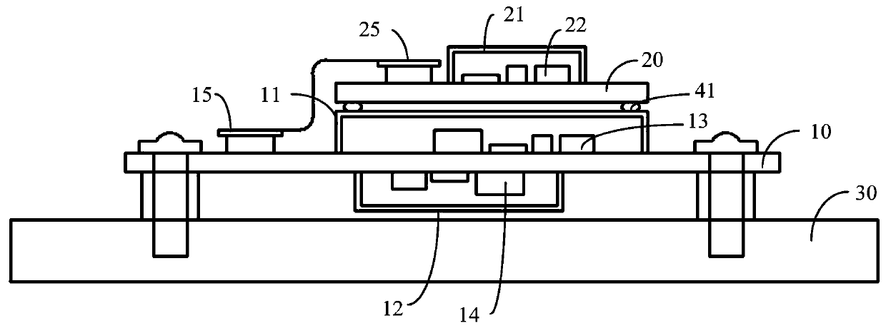 A printed circuit board assembly and electronic equipment