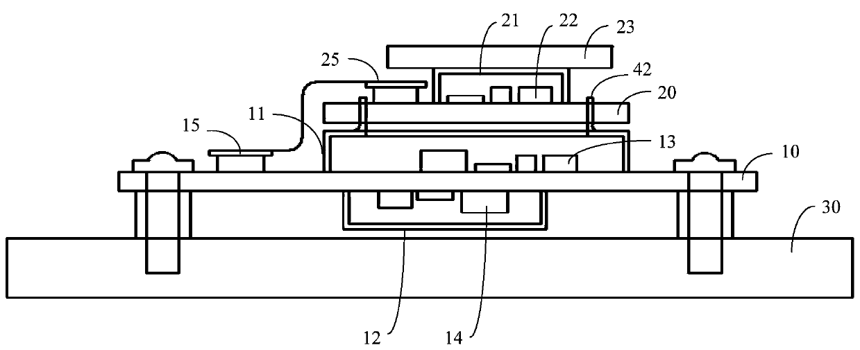 A printed circuit board assembly and electronic equipment