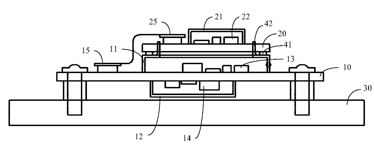 A printed circuit board assembly and electronic equipment