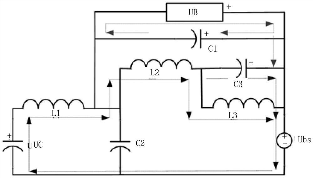 Energy conversion circuit, device, controller of electric locomotive and electric locomotive