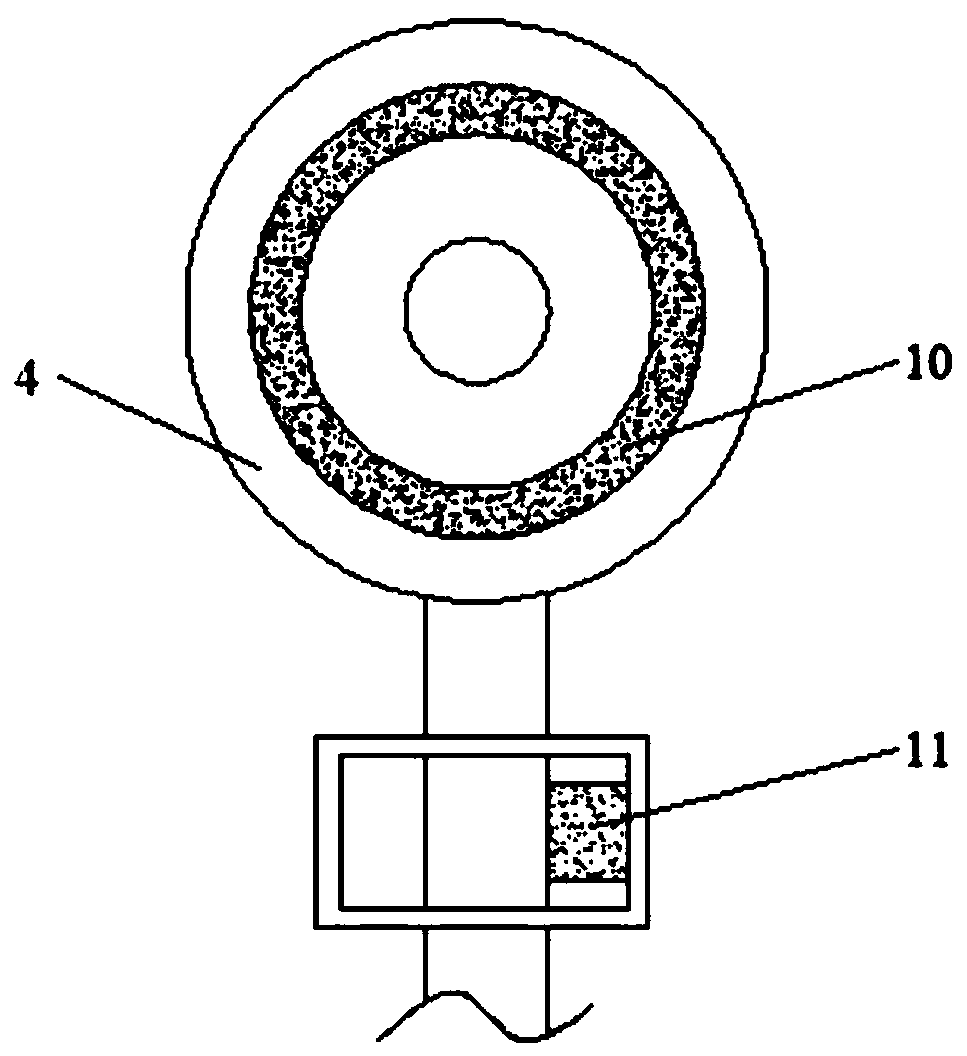 Double-pulse MIG/MAG welding machine capable of reducing number of welding air holes