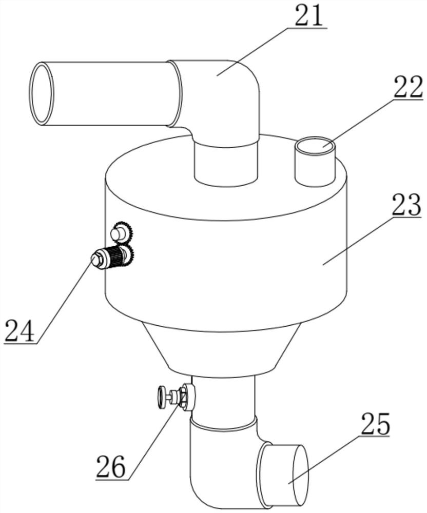 Environment-friendly intelligent efficient industrial water filter