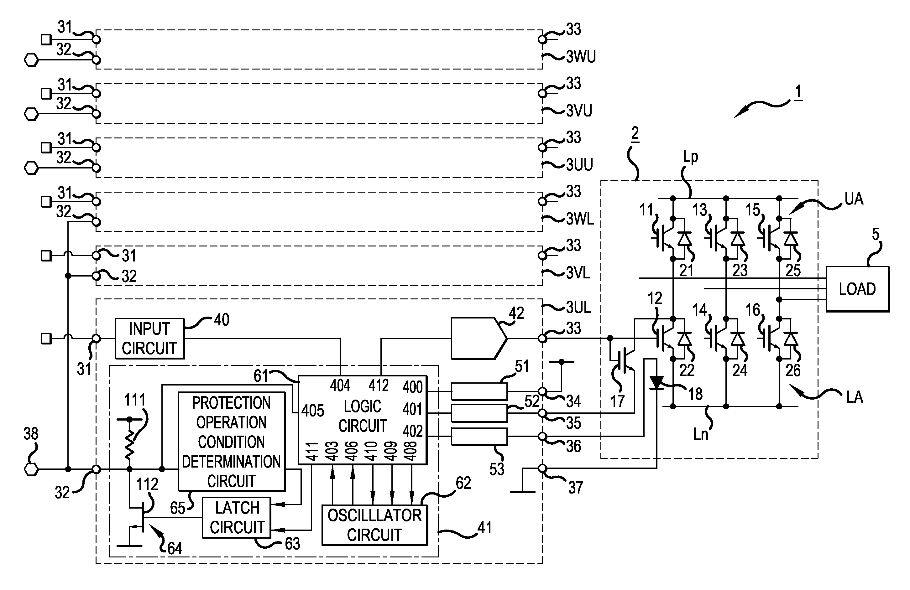 Power conversion device control device