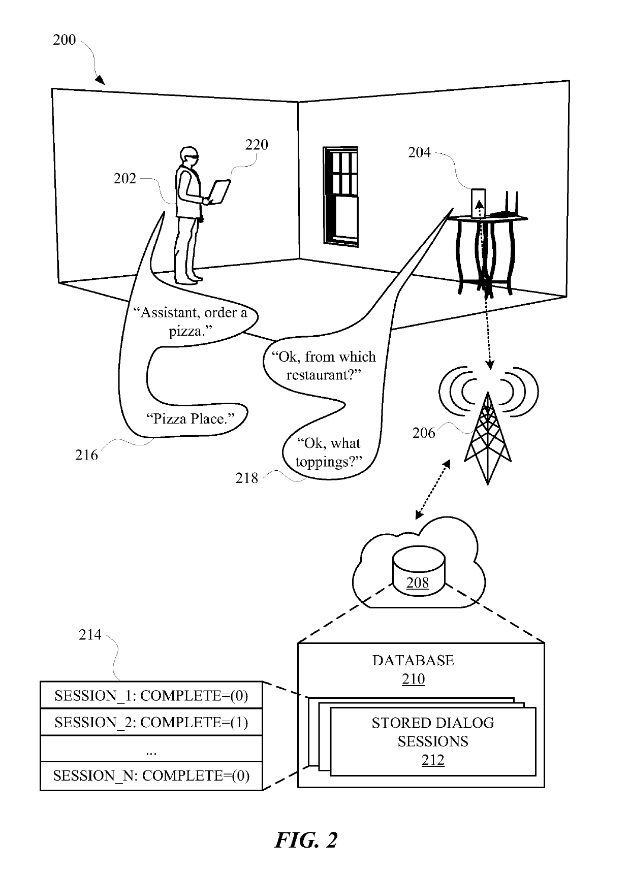 Systems, methods, and apparatuses for resuming dialog sessions via automated assistant