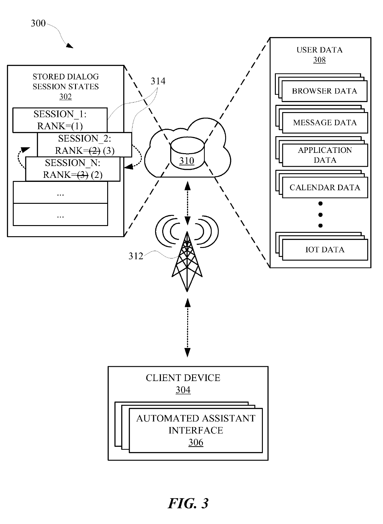 Systems, methods, and apparatuses for resuming dialog sessions via automated assistant