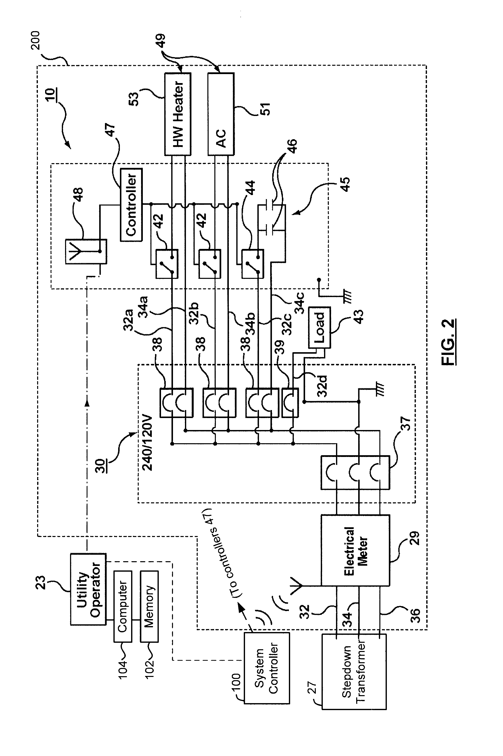 Single phase power factor correction system and method