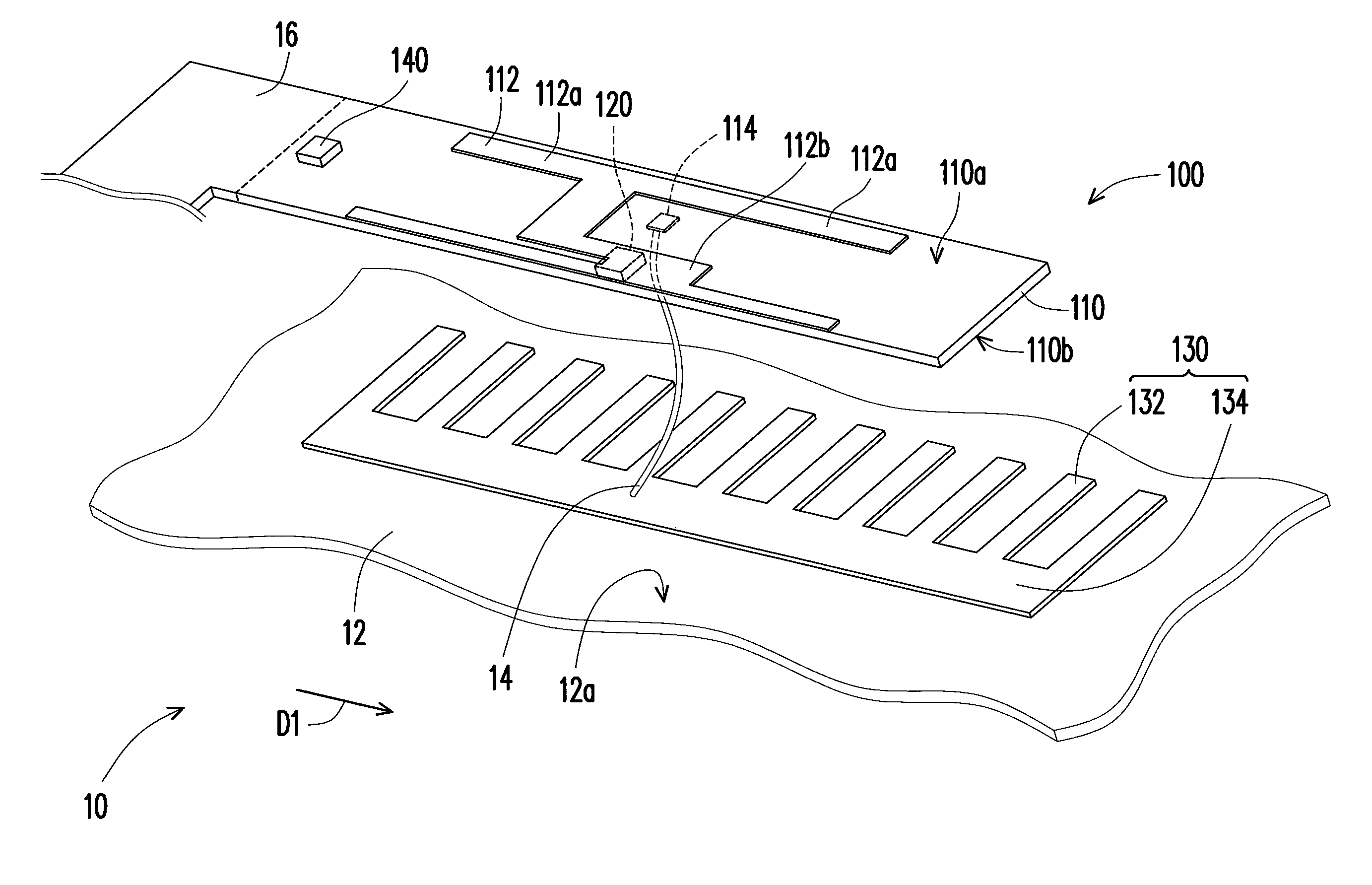Antenna module and electronic apparatus