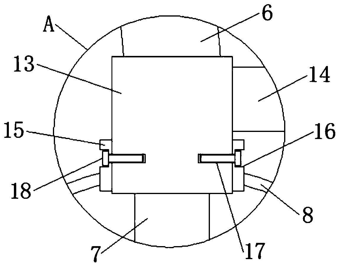 Electric tower steel component welding device