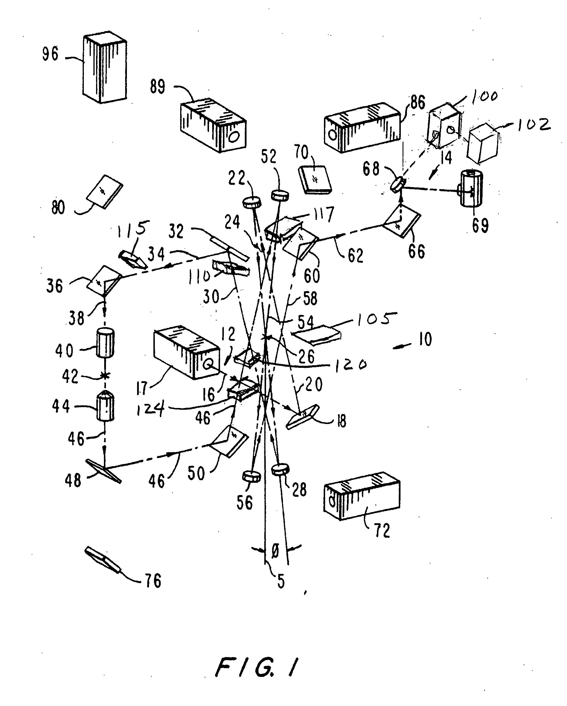 Microspectrometer system with selectable aperturing