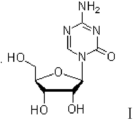 Azacitidine disaccharide impurity and preparation method and application thereof