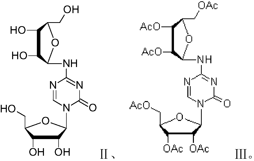 Azacitidine disaccharide impurity and preparation method and application thereof