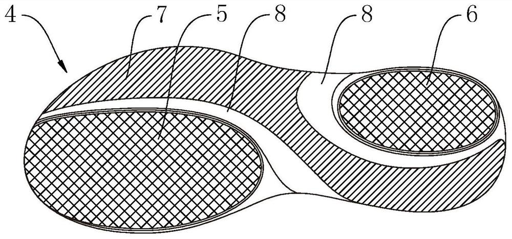 Natural antibacterial China-hemp leisure sports shoes