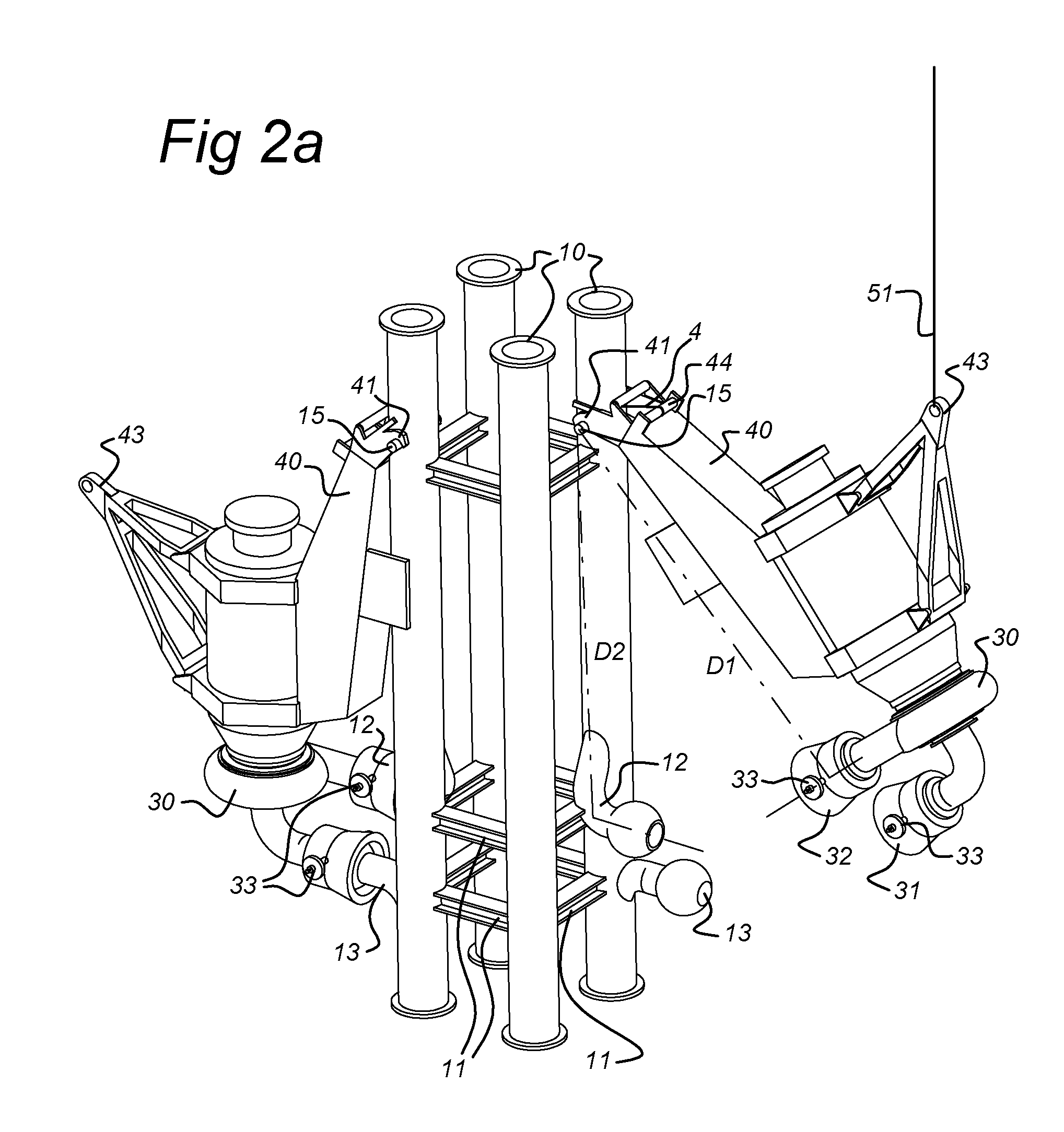 Pump frame