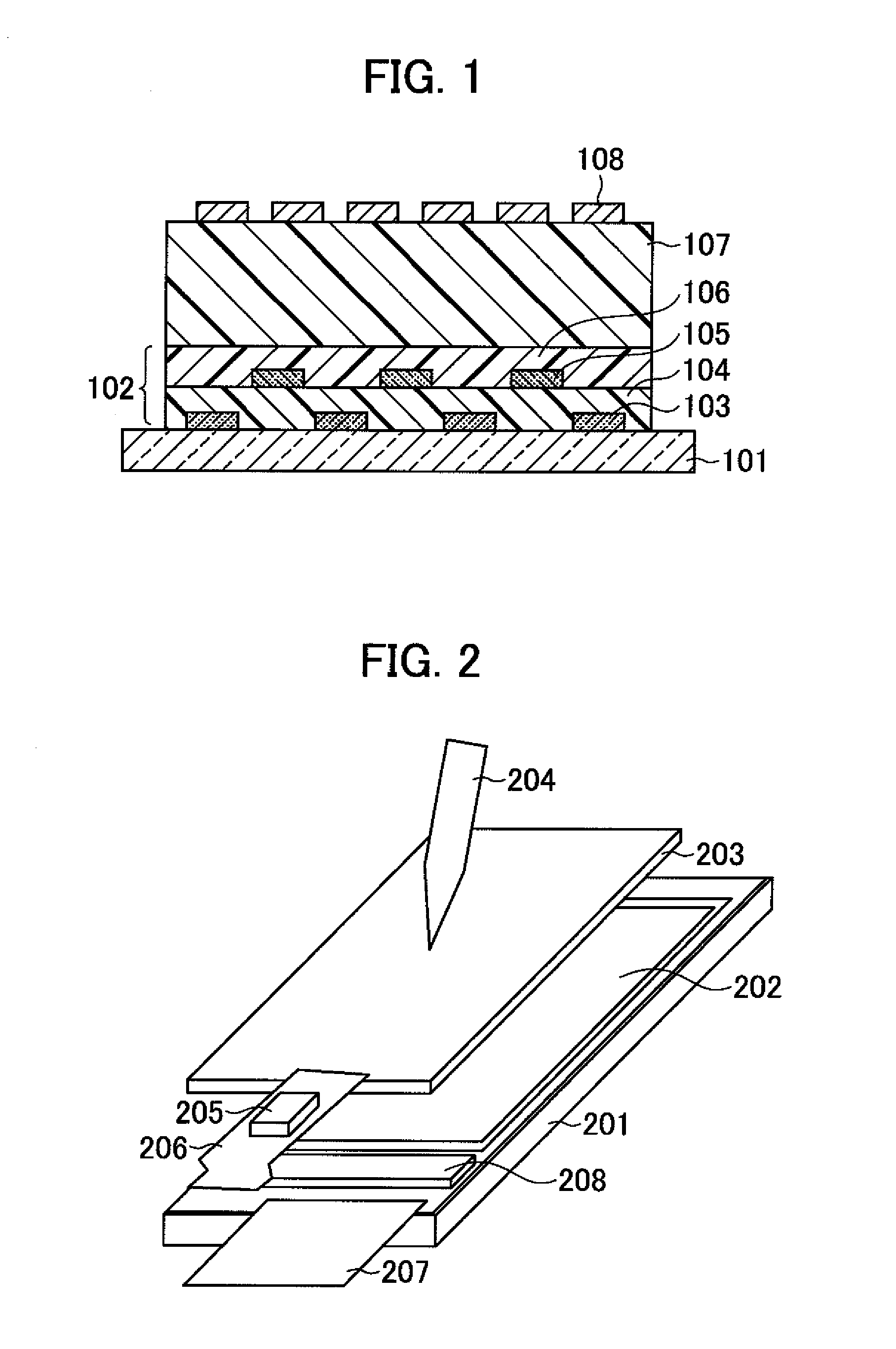 Capacitive coupling type touch panel