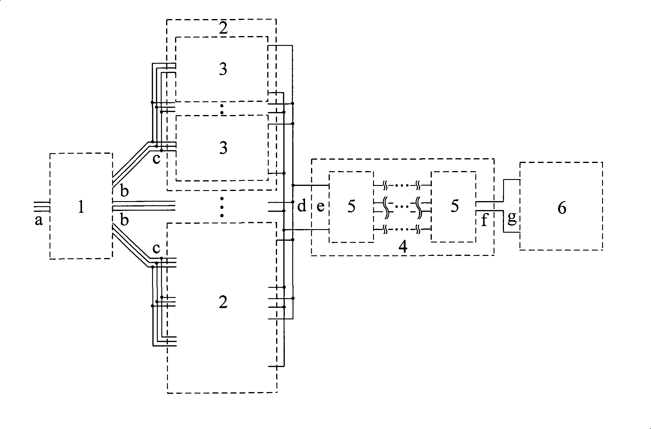 Self-shunt excitation system based on parallel-connection multiple-voltage type convertor