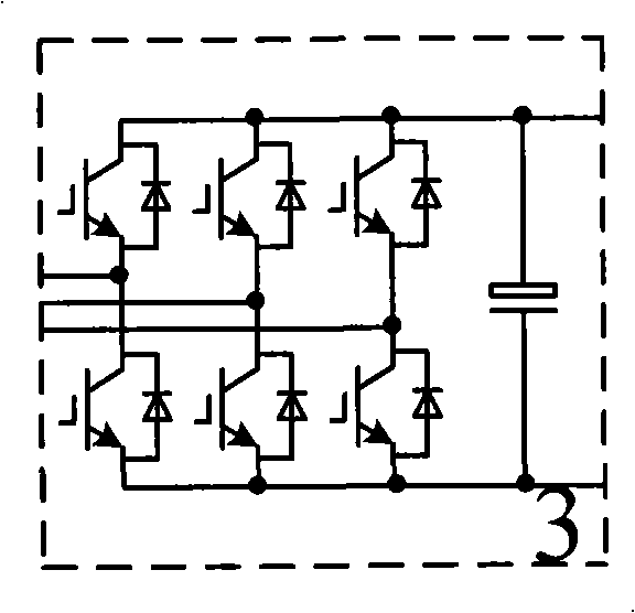 Self-shunt excitation system based on parallel-connection multiple-voltage type convertor