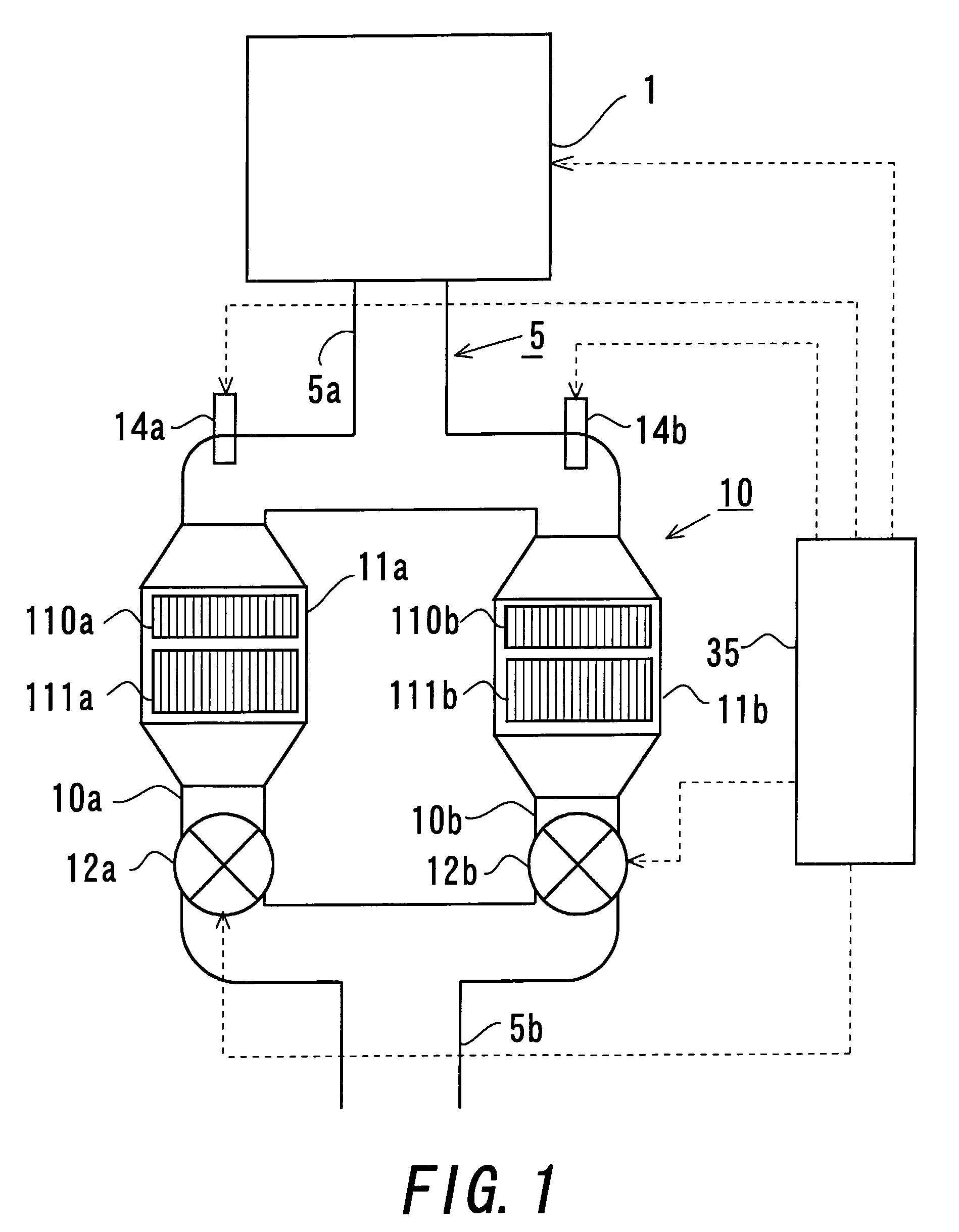 Exhaust gas purification system for internal combustion engine and method for regenerating purification ability of exhaust gas purification device