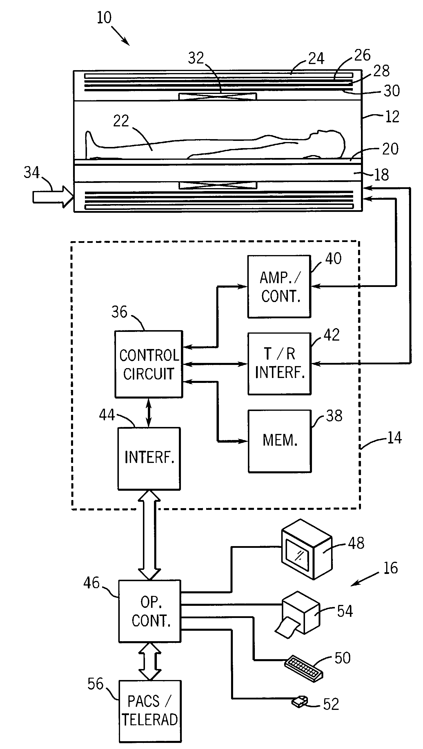 Data acquisition method and apparatus for MR imaging