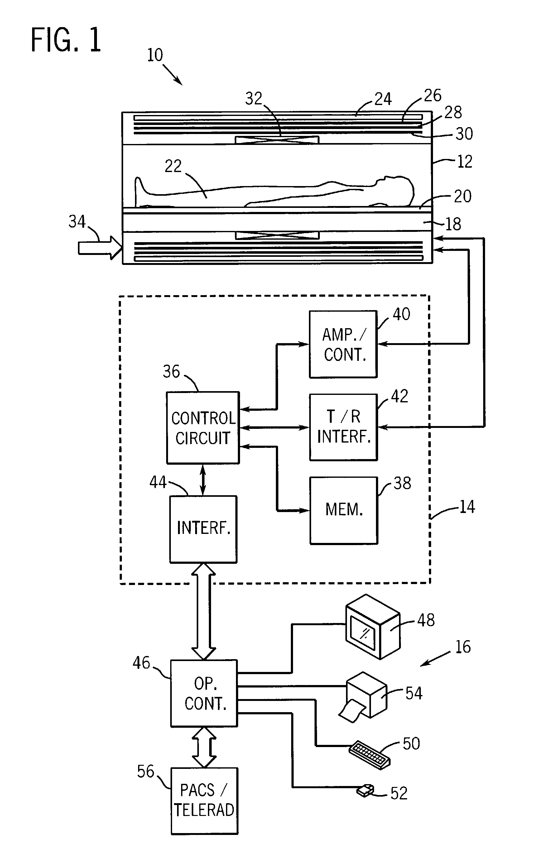 Data acquisition method and apparatus for MR imaging