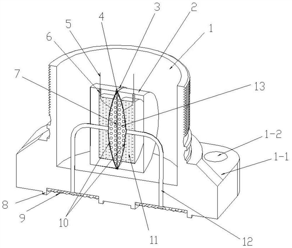 A Coplanar Suspended Fully Isolated Sensor