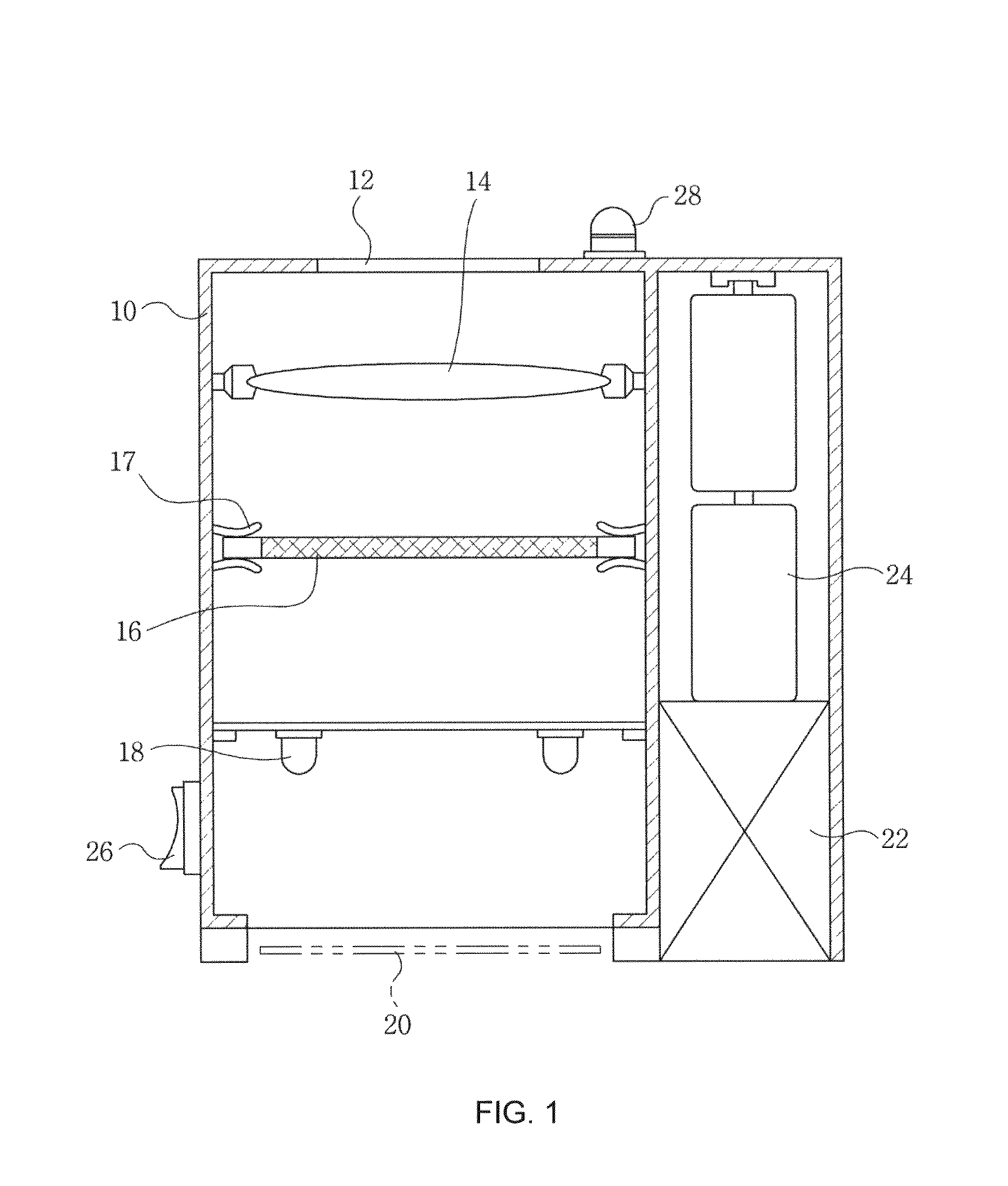 Portable security printed matter authentication device