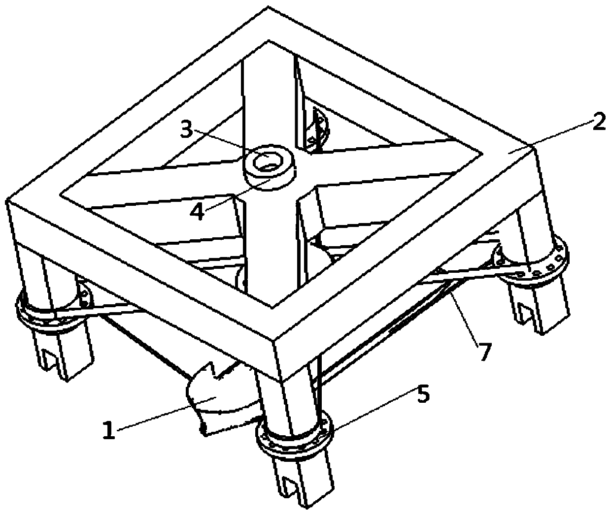 An intelligent measurement and control device for ship swaying experiments