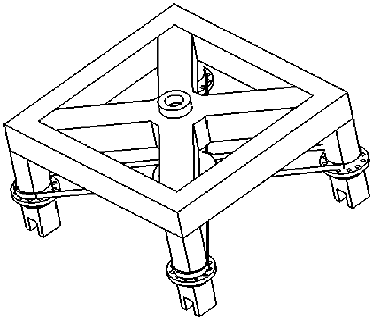 An intelligent measurement and control device for ship swaying experiments