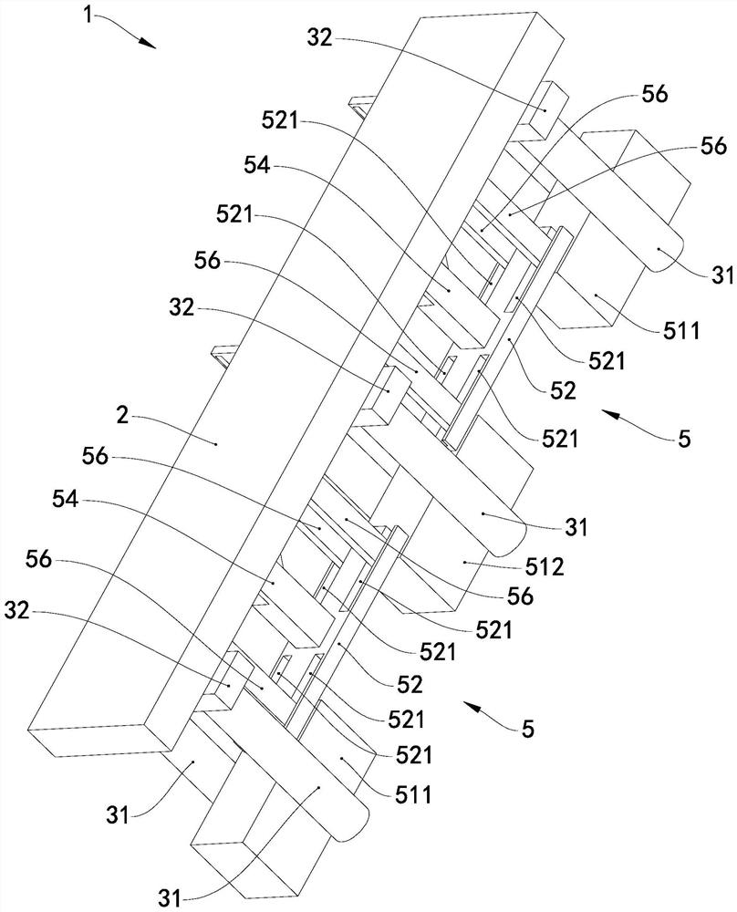 Bridge inclination resisting device, bridge and bridge construction method