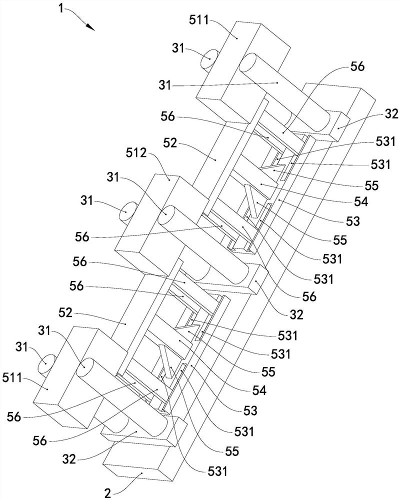 Bridge inclination resisting device, bridge and bridge construction method