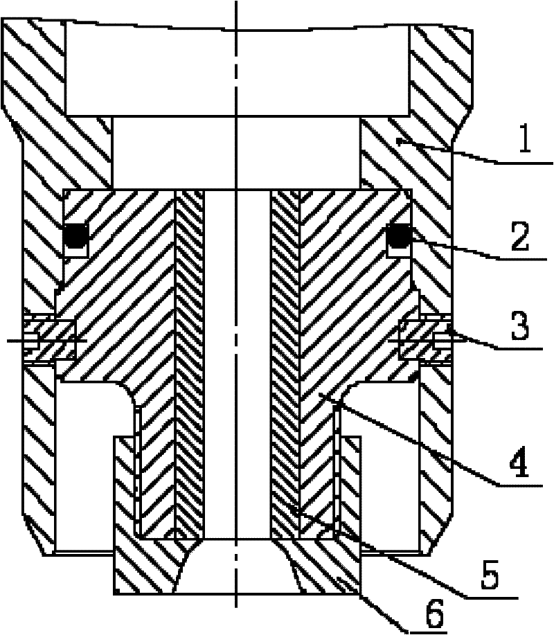 Erosion-resistant downhole choke for sour gas well