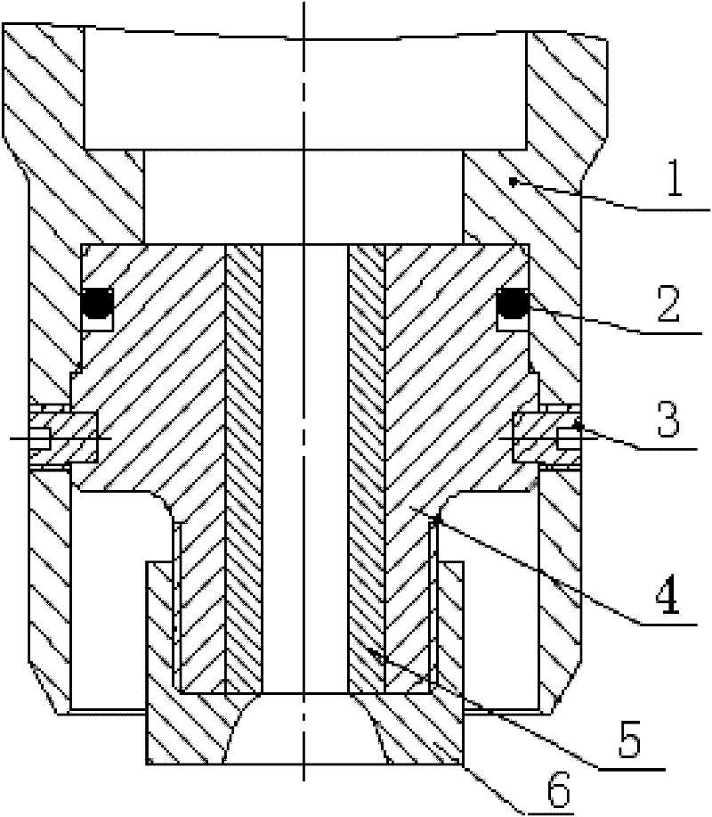 Erosion-resistant downhole choke for sour gas well