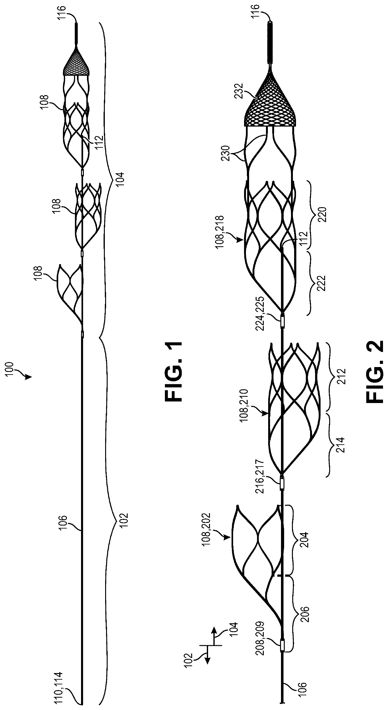 Thrombectomy device and method