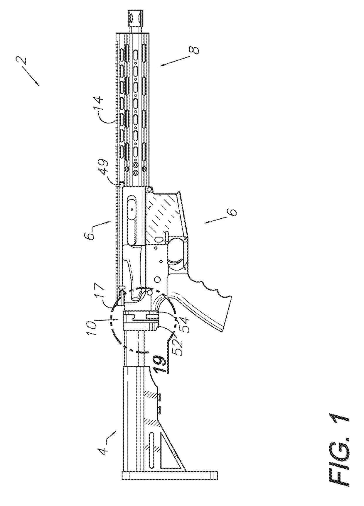 Firearm assembly system and method