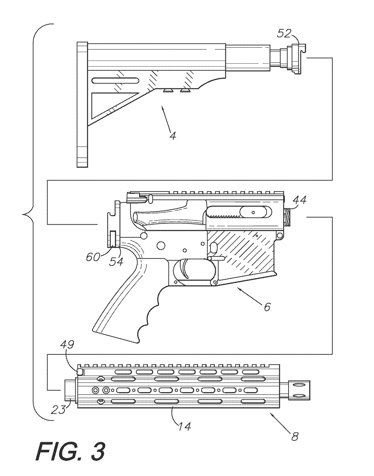 Firearm assembly system and method