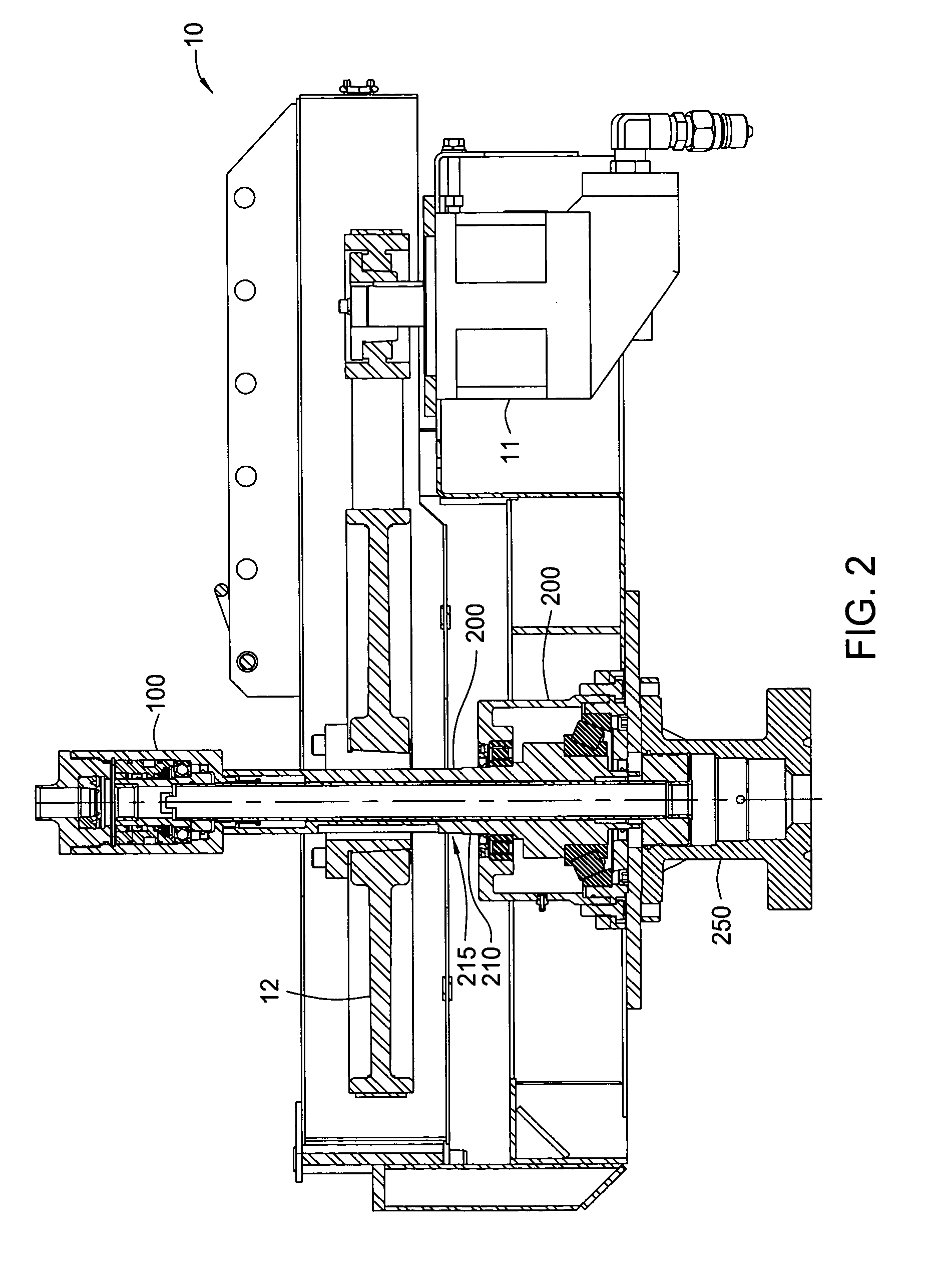 Rotating stuffing box with split standpipe