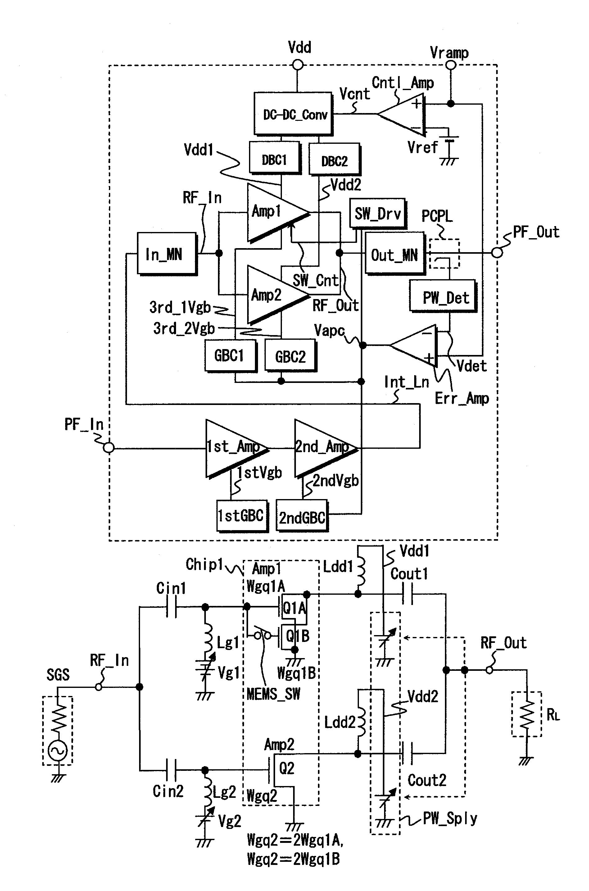 RF power amplifier