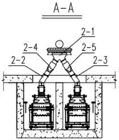 Device and method for hot charging rotary hearth furnace direct-reduced pellets into furnaces