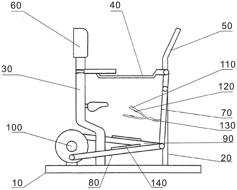 Hemiplegia recovery device