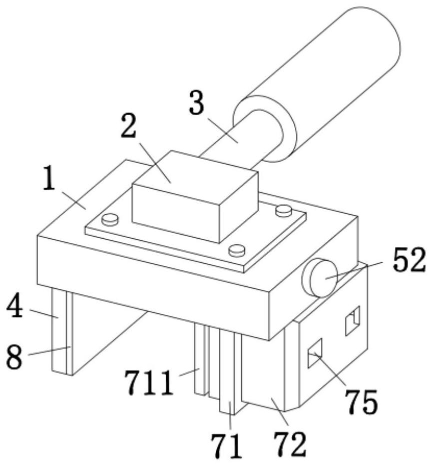 A massager for infant health care