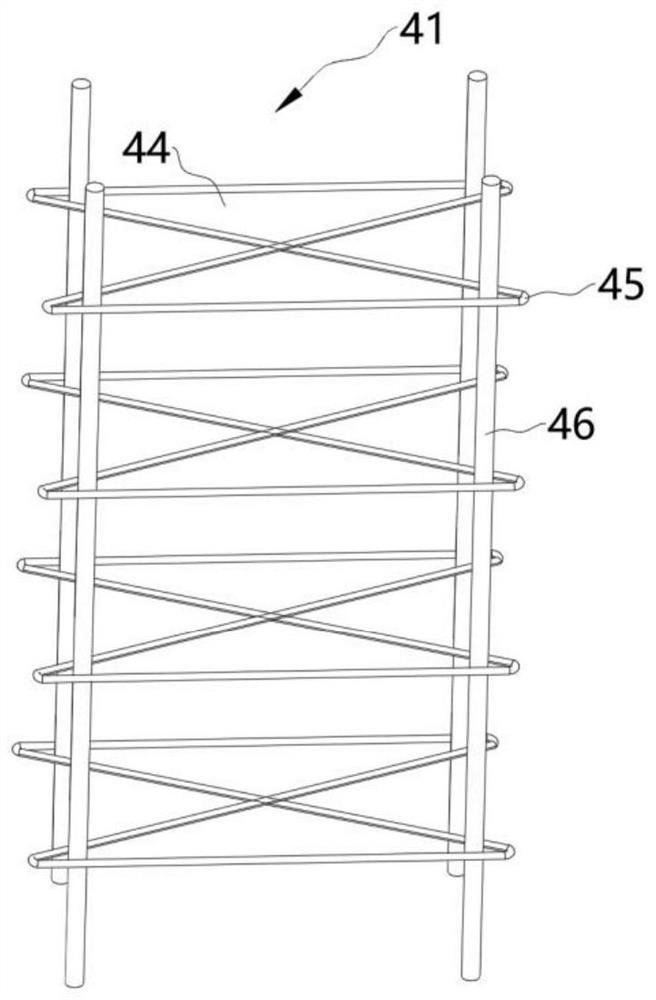 Joint structure of assembled integral pool with laminated slab structure