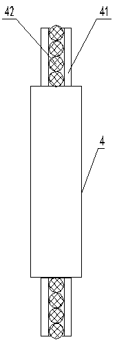 Assembled compound pendulum slow-release jaw breaker