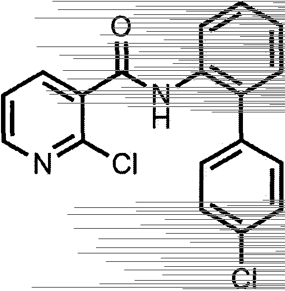 A kind of bactericidal composition containing boscalid and its application