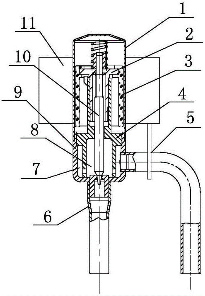 Mute electronic expansion valve