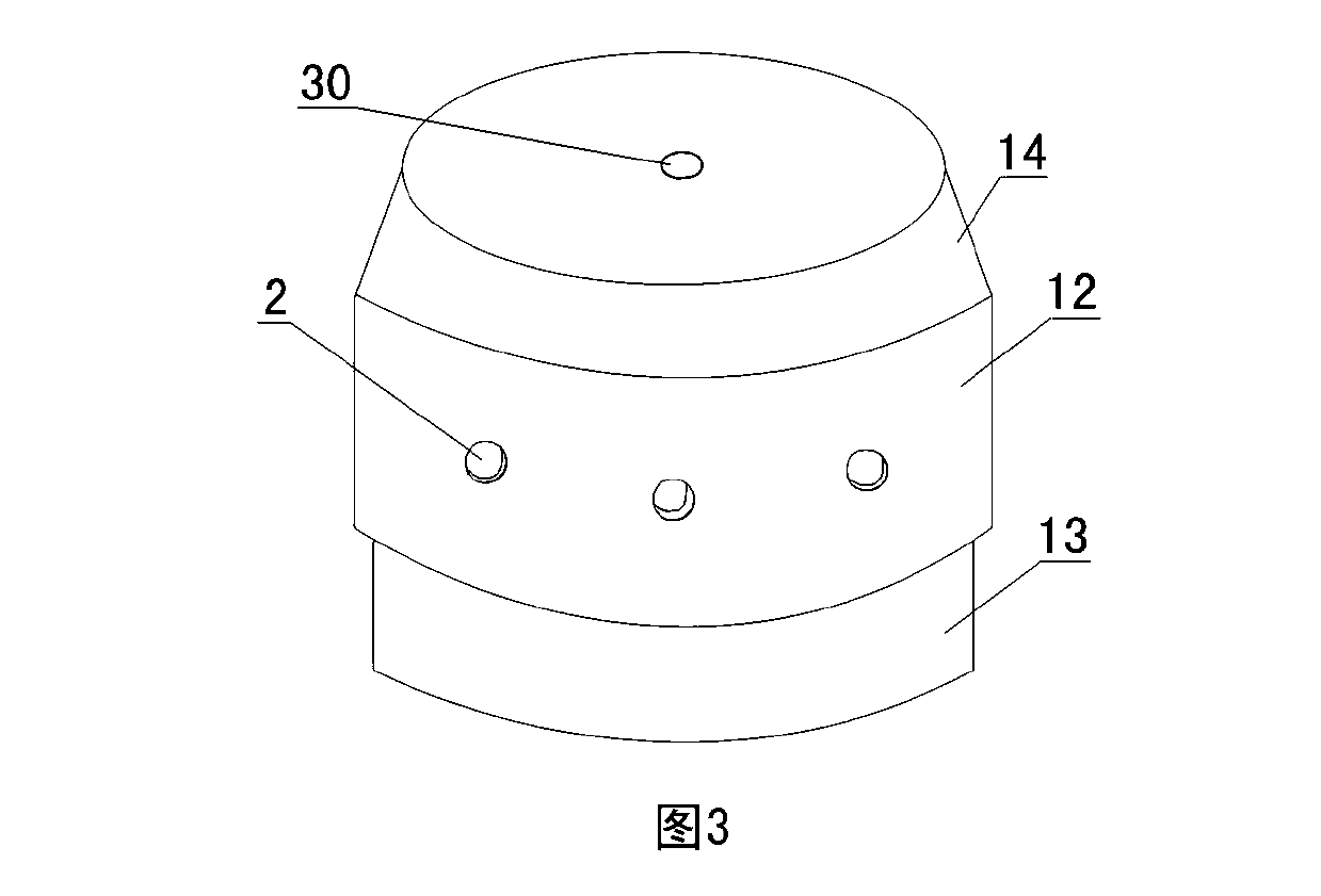 Heat collecting type combustor assembly with high efficiency and energy saving