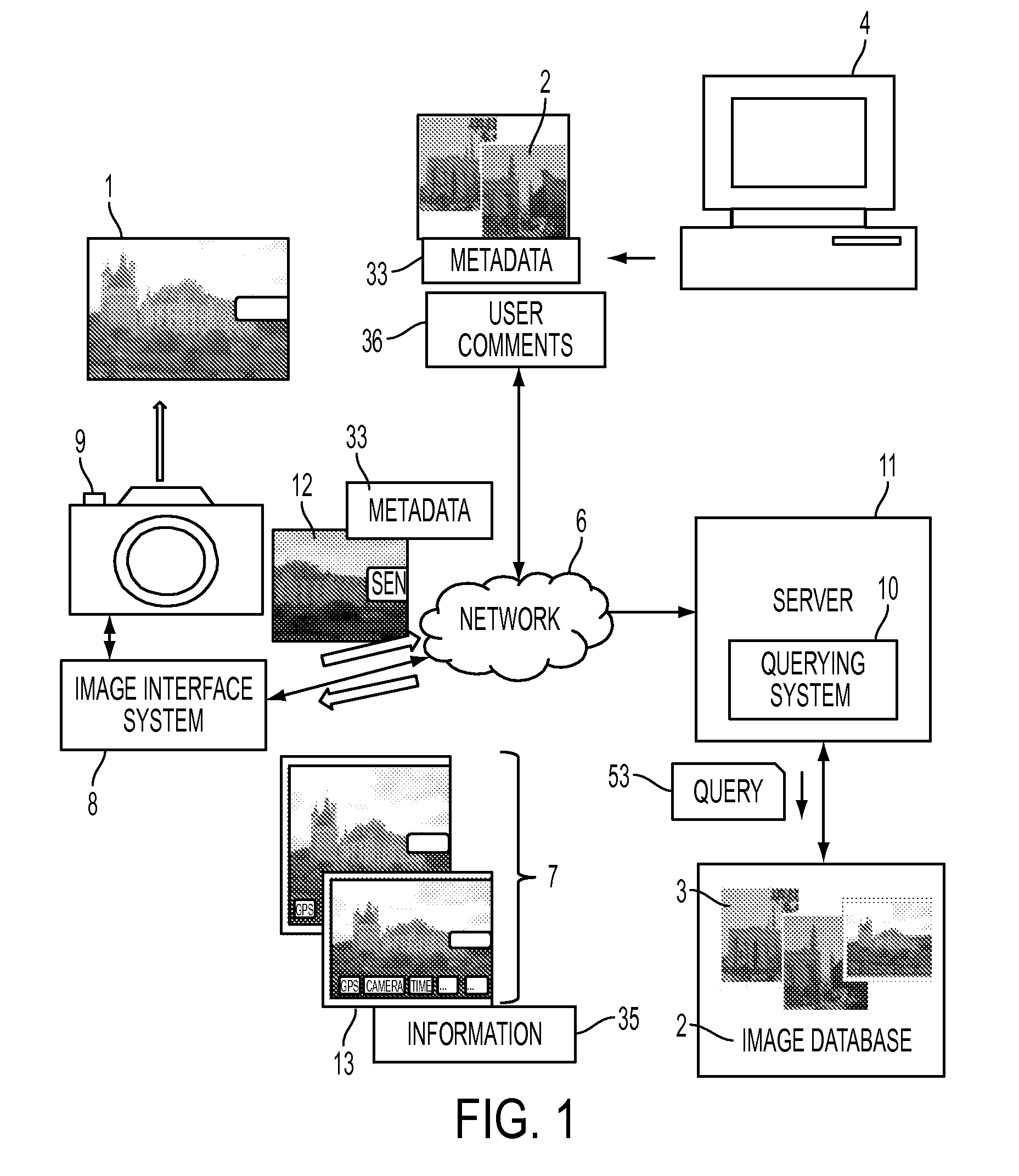 Photography assistant and method for assisting a user in photographing landmarks and scenes